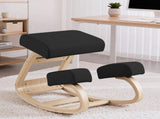 Artiss Kneeling Chair Ergonomic Posture Chair with Memory Foam Balance Stool for Home Office Gaming KCHAIR-G-01-BK
