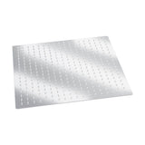 16"x16" Square Stainless Steel Top Rainfall Shower Head Bathroom Sprayer V1294-YM0901-DE-JYA00924