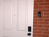 Connect SmartHome Full HD Video Doorbell - Black V1031-CSH-CAMDBBB
