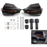 Motorcycle Hand Guard Handle Shield Motorbike Motocross Scooter Windproof Handlebar Protective Gear V1188-MS-227-1147