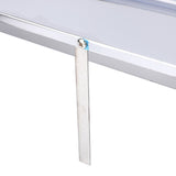 Manual Food Wrap Film Dispenser 304 Stainless Steel Stretch Film Packing Wrapper Machine for Home V1294-YM0901-3118250111311