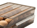 Refrigerator Preservation Storage Box Rolling Multilayer Transparent Egg Storage Box for Kitchen Two V1294-YM0716-3118220159012