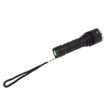 365nm UV Blacklight Flashlight USB Rechargeable Black Light Flashlight Pet Urine Detector for Resin V1294-YM0703-3119230008111
