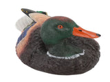Simulation Water Floating Duck Sculpture Ornament Synthetic Resin Artware Fountain Pond Decoration V1294-YM0523-3111210410711