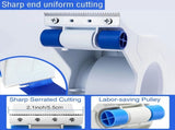 Colorful Masking Paper Tape Set with Dedicated Dispenser for Wall Painting, Edge Trimming, Labeling, V1341-ZY-CM765C97-C5