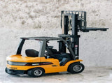 110 Scale 2.4G 8-Channel Metal Remote Control Forklift Construction Vehicle with Lifting Function & V196-1577_K