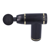 Home Mini Massager Equipment Body Muscle Stimulator with 8 Speed for Muscle FitnessBlack V1294-YM0721-3113210058211