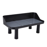 Adjustable Elevated Pet Bowl Lifting Anti Tip Plastic Neck Protection Dog Cat Food Bowl Raised V1294-YM0901-3117250054011