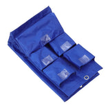 Large Janitorial Bag for Housekeeping Cart, Oxford Cloth Material for Cleaning and Storage V1366-AZ2-W-12159