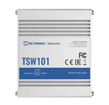 Teltonika TSW101 Automotive POE Switch, 4x PoE Ports, 5 x Gigabit Ethernet Ports with speeds of up V1202-V2-NHT-TSW101