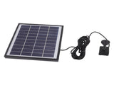 Solar Fountain Pump 5.0W Prevent Clogging Portable Easy to Clean Solar Water Pump Floating Fountain V1294-YM0523-3111220123311