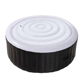 4.5 Ft Inflatable Hot Tub Cover Foldable Energy Saving Lid for Round Outdoor Inflatable Hot Tubs V1294-YM0710-3111230294211