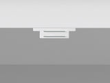 Levede Shoe Cabinet Door Storage Rack Cupboard White EA0284-WH-AU