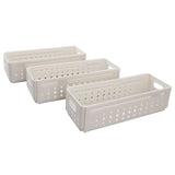 3Pcs Retractable Storage Box Space Saving Multifunctional Multi Purpose Stackable Expandable Storage V1294-YM0901-3117240232112