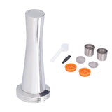Reusable Coffee Capsule Cup Stainless Steel Coffee Filter Fit for Illy Home Office Cafe Accessory V1294-YM0901-3118210169511
