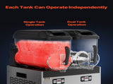 12Lx2 Tank Commercial Slushy Machine Margarita Smoothie Frozen Drink Maker V952-SYXRJX212LSGEDMYZV3