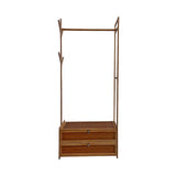165x70cm Clothes Rack Stand Storage Shelves Modern Coat Tree V63-840851