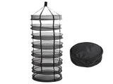8 Layer Hanging Herb Buds Dry Net Detachable Collapsible Mesh Hydroponics Plant Drying Rack Net V1294-YM0715-3111210448111