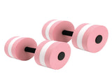2 PCS EVA Water Floating Dumbbell Yoga Exercise Water Foam Dumbbell Fitness Tool for Men Women Kids V1294-YM0717-3111220236111