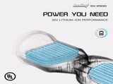 BULLET SX-2500 Hoverboard Scooter, 500W Brushless, UL Certified, AU Compliant, 6.5-inch Off-Road V219-TOYHVBBL65BA