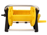 Garden Hose Reel Cart Yellow Hose Reel Cart Water Hose Cart Holds 30m of Water Pipe V1294-YM0706-3111230219411