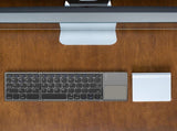 Tri-Folding Bluetooth Keyboard,Wireless Portable Foldable Bluetooth Keyboard for Travel, Keyboard V1189-LWWAL-20260401-05617