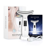 Face Massager -4 Color Red-Light-Therapy for Face and Neck for Wrinkles, Double Chin, Vibrating V1107-110-20763-GRN-59MM
