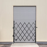 Single Folding Security Gate Folding Door Gate 37"W x 48"H Scissor Gate V952-SSFDMDM0.91X1.22MV0