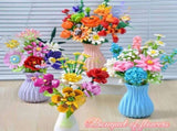 Flower Bouquet Building Blocks Kit DIY Everlasting Flower Romantic Bricks DIY Kids Toys for s V1369-AZ3-W-22125