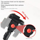 Cordless Brushless 4 Pole Pruning Shear Secateur With 2 Batteries Bush Cutter RED V201-CUT0050RE8AU