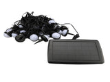 Solar Light String 50 Bulbs Cordless Decorative IP66 Waterproof Light String for Outdoor Yard Garden V1294-YM0901-3119240075411