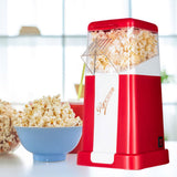 Electric Automatic Popcorn Machine Mini Portable Popcorn Maker Household Corn Popper for KitchenEU V1294-YM0901-3113200098012