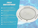 45w Swimming Pool Lights Led 12-32V Resin Filled Underwater Spa lamp V63-840131