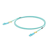 Ubiquiti MultiMode 10 Gbps OM3 Duplex LC Cable, 3m Length, Single Unit,10 Gbps Throughput, LC-LC V1202-V2-NHU-UACC-OFC-MM-3M