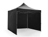 Portable Water-Resistant Gazebo Side Walls - White / 3x4.5/10.5M V957-MS-0726-POR-SNAP D-WHI