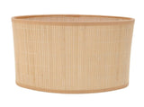 Oval Boho Lamp Shade E27 E14 Lampshade Replaceable Accessory for Pendant Light Floor Lamp V1294-YM0901-3119250030311