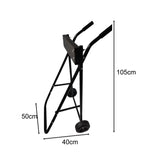 Outboard Boat Motor Stand Carrier Cart Engine Stand Multi Purpose Easy to Use Sturdy Support,Trolley V213-MOTOR-TROLLEY