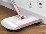 Hand Push Sweeper, Manual Mop Vacuum Cleaner, Mop Crumb Sweeper, Home Cleaning Tool For V1366-AZ2-W-12585