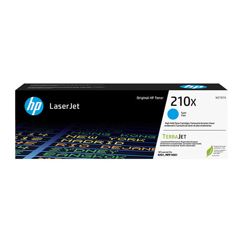 HP 210X Cyan Toner W2101X DS-HT210CX