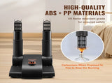 Foldable 2-Tube Shoe Dryer Boot Dryer with Heat Blower Black & Orange V952-XXHGJ2GWFSHG5G577V3