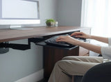 Wall Mount Keyboard Tray Adjustable Folding Arm Workstation V63-954061