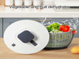 6L Salad Spinner with One-Hand Pump, Lettuce & Fruit Washer Dryer V1263-JX-5402