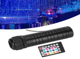 12V Car LED Fiber Optic Lamp Source Device Ceiling Colorful Lighting with Remote Control V1294-YM0718-3119200182211