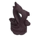 Backflow Incense Burner Smoke Waterfall Aroma Burner Ceramic Incense Holder Ornament for Home Office V1294-YM0523-3115210231211
