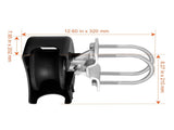 Sliding Gate Kit, Rolling Gate Hardware Kit w/ U-Shaped Wheel Groove for Cantilever Sliding Gates V952-HLHMPJGGLDLX7K6SCV0