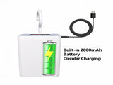 Smart Automatic Plant Watering Irrigation System with Timer, Rechargeable Battery, Dual Spray & V1341-ZY-3XCV6R4H-WATERFOR16PLANTS