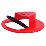 Flip Rat Trap Durable Automatically Reset Mousetrap for Indoor Outdoor Mouse CatchRed V1294-YM0901-3117210132412