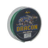 Samdely Dracon X4 Braid, Dark Green, #0.4, 6lb, 300Mtr V658-93MC000630302
