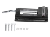 Flat Drill Press Vise American Style Accurate Mini Bench Vise for Home Mechanical Maintenance V1294-YM0523-3114210130311