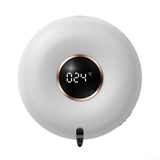 280ml Wall Mounted Foam Soap Dispenser Induction Charging Adjustable Foam Output White V1263-JX-7700
